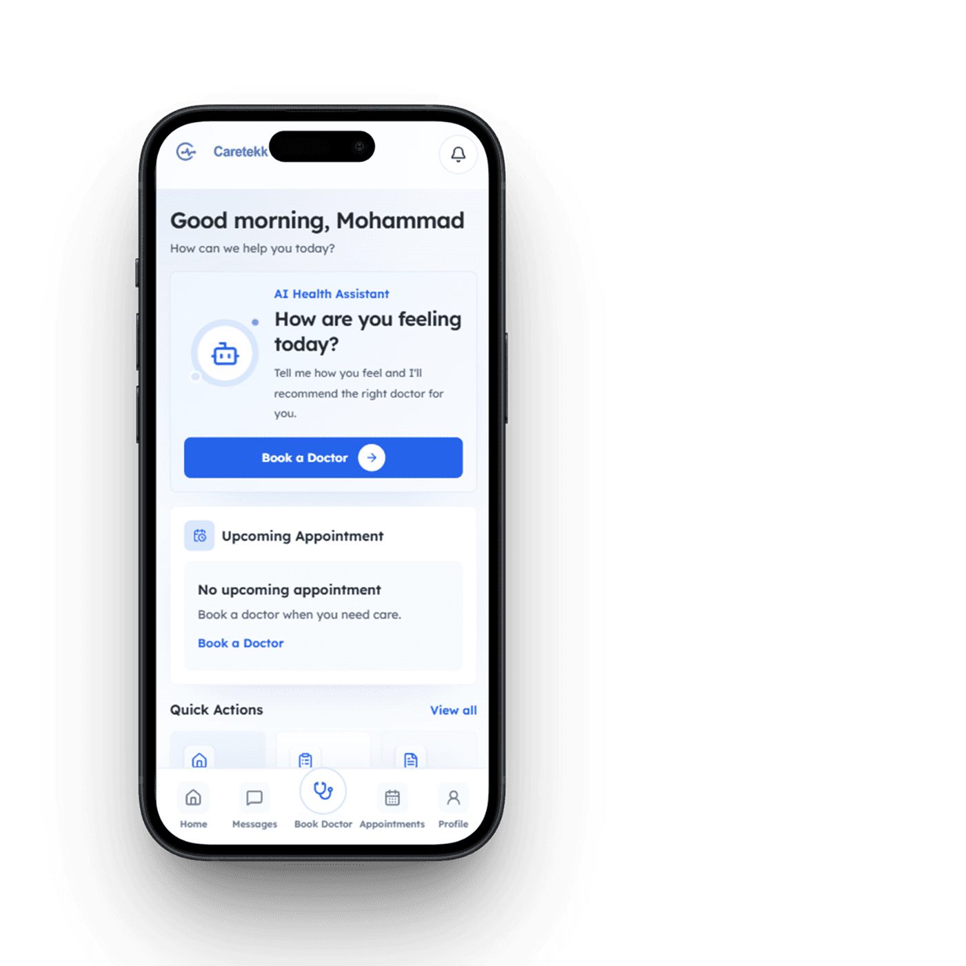 Caretekk technology-enabled care